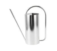 VBESTLIFE Regadera de Acero Inoxidable, Gran Capacidad de 1500 Ml con Boquilla de Largo Alcance, Herramienta de Jardinería a Prueba de óxido para Plantas en Macetas de Interior y Exterior (Silver)