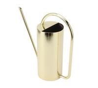 VBESTLIFE Regadera de Acero Inoxidable, Hervidor con Pico Largo de 1500 Ml para Plantas de Interior y Exterior, Herramienta de Jardinería a Prueba de óxido para Plantas en Macetas, Suculentas, (Gold)