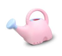 VBESTLIFE Regadera para Niños, Hervidor con Forma de Elefante, Juguete de Jardinería de Plástico de 1,5 L para Niños, Lindo Juego Interior Al Aire Libre, Regalo Ligero para Pequeños para Aprender a