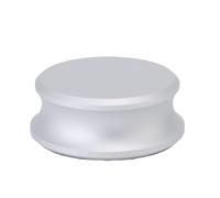 VBESTLIFE Registre el Estabilizador de Peso para los Tocadiscos | Mejora la Calidad del Sonido y Reduce la Vibración | Universal Compatible con la Mayoría de los Tocadiscos Ajustados (Silver)