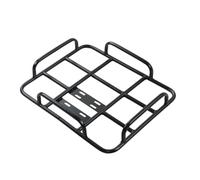 VBESTLIFE Rejilla Trasera para Caja de Entrega de Alimentos, Tubo de Acero sin Costura de Carga de 80kg, Bicicleta Eléctrica Universal para Motocicleta (Tipo 1 50/40 DI)