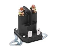 VBESTLIFE Relé de Arranque de Bobina de Latón de 12 V para Vehículos y Electrodomésticos, relé de Contacto Plateado de Alta Potencia para Carga Dividida, 4,8 W, Compatible con Vehículos Todo Terreno,