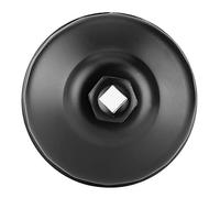 VBESTLIFE Removedor de Tapa de Carcasa de Llave de Filtro de Aceite 86 Mm 16 Flautas para 8i 135i 228i 320i con Acero Forjado de Alto par, Compatible con X3 X5 325xi 328i 330i
