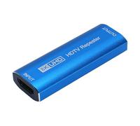 VBESTLIFE Repetidor HDMI a HDMI, HDMI Femenino a Femenino Booster 4K 60Hz 8K 30Hz Compatible con HDTV y Más, Soporte DTS HD, DTS y DSD