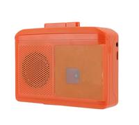 VBESTLIFE Reproductor de Cassette Portátil con Altavoz Incorporado, USB C y Energía de Batería para el Trabajo de Estudio de Estudio, Rebobinado de Avance Rápido para Amantes de la Música