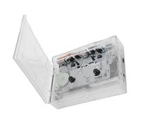 VBESTLIFE Reproductor de Cinta de Casete Bluetooth Retro, Convertidor USB MP3 Digitaliza Cintas de Casete a MP3 Conector Auxiliar de 3,5 Mm Cubierta de Cinta Portátil para Viajes en Casa