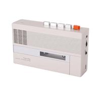 VBESTLIFE Reproductor de Cinta de Casete Portátil, Grabadora de Reproductor de Casete con Altavoz Incorporado, Bluetooth, para Reproducción de Música, Grabación, Estudiantes