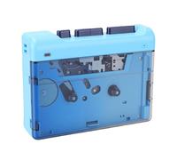 VBESTLIFE Reproductor de Cinta de Casete Portátil, Reproductor de Cinta Retro Compacto, Entrada Auxiliar de 3,5 Mm, Alimentación USB C, para Estudiantes, Amantes de la Música Nostálgicos