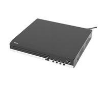 VBESTLIFE Reproductor de DVD, Reproductor de CD HDMI 1080P para Todas Las Regiones para TV Estéreo Doméstico con Reproducción de MP3, Control Remoto, Entrada de Micrófono de 6,5 Mm, (Enchufe de la UE)