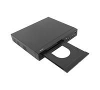 VBESTLIFE Reproductor de DVD, Salida HDMI Mejorada de 1080P con Cables USB 2.0 y AV, Reproducción de CD, DVD, SVCD y VCD para Todas Las Regiones para Proyector de TV de Cine en Casa (Enchufe de la