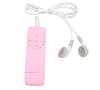 VBESTLIFE Reproductor de MP3, Sonido sin Pérdidas, Batería de 180 MAh, Mini Reproductor de Audio Portátil para Estudiantes Que Corren, Viajan, Gimnasio, Ranura para Tarjeta de Memoria de hasta 64