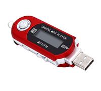 VBESTLIFE Reproductor de MP3 USB Retro, Reproductor de Música Digital Portátil con Pantalla LCD, Funciona con Pilas AAA, 20 Horas de Reproducción, Apagado Automático para Viajes y (32G)