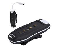 VBESTLIFE Reproductor de Música Portátil Resistente Al Agua de 4 GB con FM y Auriculares para Deportes de Buceo Negro