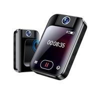 VBESTLIFE Reproductor MP3 con Cámara, Reproductor MP3 Bluetooth 5.4 con Pantalla Táctil de 2 Pulgadas, Altavoz Integrado y Clip de Seguridad, para Música, Fotos y Vídeos