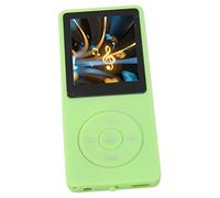 VBESTLIFE Reproductor MP3 MP4 Portátil, Reproductor de Música con Pantalla de 1,8 Pulgadas con Memoria de 8 GB Ampliable de 64 GB, Reproducción de 30 Horas, Radio FM y Grabadora de Voz (Green)