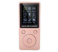 VBESTLIFE Reproductor MP4 portátil MP4 Player Reproductor de música Soporte Tarjeta TF de 32 GB con Auriculares Reproductor MP4 de Tarjetas Ranura para Tarjetas TF con Tiempo de Espera Prolongado