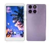 VBESTLIFE Reproductor MP4 Portátil para Android Pantalla Full Touch HD de 5.0 Pulgadas, Reproductor de Música Bluetooth y WiFi con Reducción de Ruido Radio FM y Soporte para Fotos (Purple)