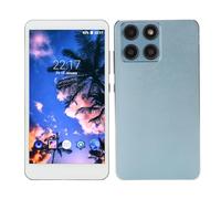 VBESTLIFE Reproductor MP4 Portátil para Android Pantalla Full Touch HD de 5.0 Pulgadas, Reproductor de Música Bluetooth y WiFi con Reducción de Ruido Radio FM y Soporte para Fotos (Blue)