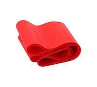 VBESTLIFE Revestimiento de Neumático de Bicicleta, Cinta de Tubo de Tira de Llanta de PVC de 80mm para Protección de Tubo Interior de Bicicleta de 26 Pulgadas (rojo)