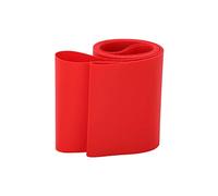 VBESTLIFE Revestimiento de Neumáticos para Bicicleta de Montaña, Cinta de Llanta de PVC de 80mm, Almohadilla de Tubo Interior a Prueba de Explosiones para Bicicletas de 26 Pulgadas (rojo)