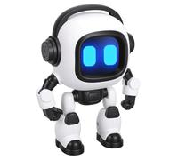 VBESTLIFE Robot Parlante para Niños, Diálogo Interactivo, Reconocimiento de Voz, Narración de Historias, Robot para Niños de 3, 4, 5, 6 y 7 Años