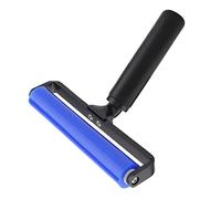 VBESTLIFE Rodillo de Eliminación de Polvo Antiestático, Limpiador de Silicona para Película de Pantalla, Herramienta de Limpieza Eficaz para el Hogar, Elimina la Caspa del Cabello, Partículas Finas,