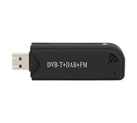 VBESTLIFE Rtl2832u USB Dvb T FM Sdr Dongle Sintonizador de TV Digital Receptor Stick para Escritorio Portátil Radio Escáner con Decodificación en Tiempo Real