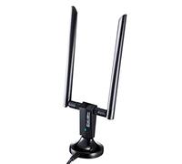 VBESTLIFE RTL8812CU AC USB 5.8G Adaptador de Dongle WiFi de Doble Banda Soporte de Tarjeta de Red inalámbrica para Wi-Fi estándar 802.11ac