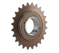 VBESTLIFE Rueda de 24 Dientes, Rueda de Bicicleta de una Sola Velocidad Accesorio de Repuesto para Bicicleta de Rueda de 24 Dientes