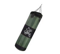 VBESTLIFE Saco de Boxeo, Saco de Vacío con Tela Oxford Resistente, de Entrenamiento de Boxeo para Kickboxing Karate MMA, Relleno con o Trapo para Peso Personalizado, Colgar en la Pared con Cadena de