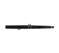 VBESTLIFE Saxofón Electrónico MIDI Inalámbrico, 13 Tonos, Volumen Ajustable, 3 Sensibilidad de Soplado, Mini Instrumento de Viento Digital para Todas las Edades