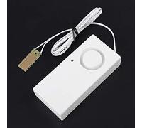 VBESTLIFE Sensor de Fuga de Agua Chapado en Oro, de Alarma de 120dB para Tanque de Agua Mineral, Cocina