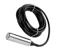 VBESTLIFE Sensor de Nivel de Líquido Tipo Cable Resistente Al Agua para Detectar Profundidad de Rango de 0-5 M, Sensor de Nivel de Acero Inoxidable para Inversor