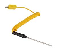 VBESTLIFE Sensor de Termopar Tipo K Aislado de Alta Precisión para Pruebas de Temperatura, Detección de Gases y Líquidos (#1)