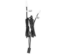 VBESTLIFE Sensores de Ahorro de Energía Duraderos del Interruptor del Regulador del Tacto del LED para el Gabinete del Guardarropa 5" Aleación de Aluminio