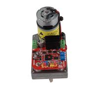 VBESTLIFE Servomotor de Robot de Alta Torsión, Servomotor Digital, Caja de Engranajes de Aleación de Aluminio con par de 380 Kg.cm para Brazo Robótico, Servo de Alta Potencia