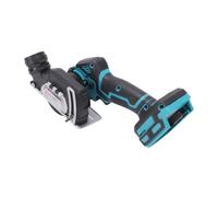 VBESTLIFE Sierra Circular Pequeña Inalámbrica Compacta Eficiente para Reparaciones del Hogar con Motor sin Escobillas para Soldadores Carpinteros Electricistas 3 Pulgadas 800 W 19000 RPM ABS