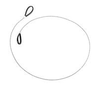 VBESTLIFE Sierra de alambre de emergencia, desplazamiento de sierra de alambre de acero Herramienta de supervivencia para acampar al aire de viaje de emergencia al aire