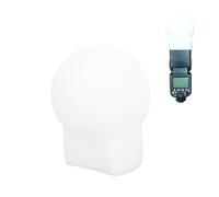 VBESTLIFE Softbox con Forma de Bola de Silicona para Flash de Cabeza