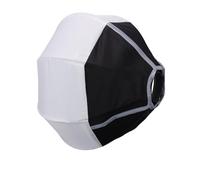 VBESTLIFE Softbox Tipo Linterna de 12,6 Pulgadas, Difusor de Luz Suave de Liberación Rápida con Efecto de Luz de 360°, Compatible con YN150, S