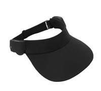 VBESTLIFE Sombrero para el Sol con Altavoz Bluetooth y Altavoces Magnéticos Desmontables, Banda Elástica Ajustable para Hombres y Mujeres, Ideal para Actividades Al Aire libre. (BLACK)