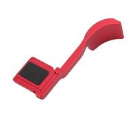 VBESTLIFE Someta del Pulgar de Reemplazo para Q3, Aleación de Aluminio Hot Hot Shoe Up Support Hand, con Almohadilla de Silicona Anti -Scratch (Rojo)
