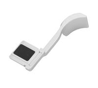 VBESTLIFE Someta del Pulgar de Reemplazo para Q3, Aleación de Aluminio Hot Hot Shoe Up Support Hand, con Almohadilla de Silicona Anti -Scratch (Silver)