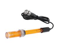 VBESTLIFE Sonda de Repuesto ORP, Electrodo de Potencial de Reducción de Oxidación con Conector BNC Q9 para Pruebas de Calidad de Agua Hidropónica, Rango de 0~±1999 MV, Acuario de Bola de Cristal