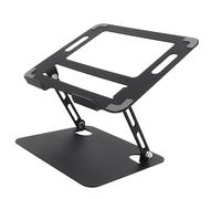 VBESTLIFE Soporte Ajustable para Computadora Portátil, Soporte Plegable de Acero Al Carbono para Computadora Portátil, Buena Disipación de Calor, para Computadoras Portátiles de 10 a 17,3