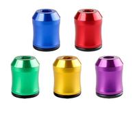 VBESTLIFE Soporte de Anillo de Destornillador Magnético de 5 Piezas, Magnetizador Fuerte para Puntas de Destornillador Hexagonal de 1/4 Pulgadas para una Sujeción Segura del Tornillo y una