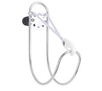 VBESTLIFE Soporte de Anillo para Salvavidas, Acero Inoxidable Pulido, para Barco, Yate, Herradura Marina, Soporte de Anillo para Salvavidas, Carril de 22 a 25mm