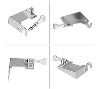 VBESTLIFE Soporte de Cámara para Motocicleta, Delantero Izquierdo, para R1200GS LC ADV , Soporte de Montaje de Tornillo Hexagonal Resistente a Vibraciones de Aluminio Endurecido, Fácil de Instalar