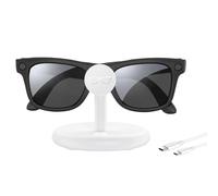 VBESTLIFE Soporte de Carga para Gafas Meta Smart, Base de Carga Portátil para Meta XY 2140, para Headliner RW4009 RW4009F, con Cable USB C de 3,3 Pies (White)