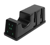 VBESTLIFE Soporte de Cargador de Controlador Multifunción para Controlador Pro/-Pad, Estación de Carga 5 en 1 con Pantalla Digital, Fácil de Usar, Adecuado para Amantes de los Juegos, Hecho de